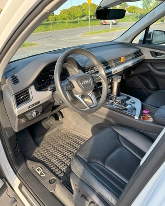 Audi Q7 cena 169000 przebieg: 46200, rok produkcji 2019 z Wysoka małe 172